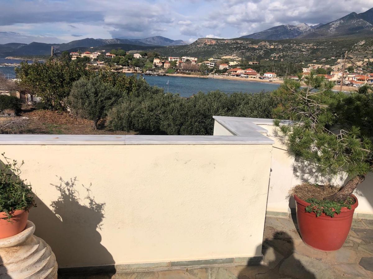 Filanthi Costas Hotell Stoúpa Exteriör bild